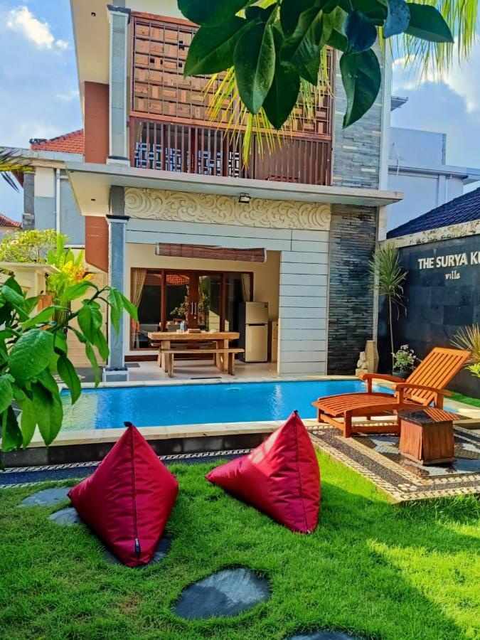 The Surya Kuta Villa Dış mekan fotoğraf