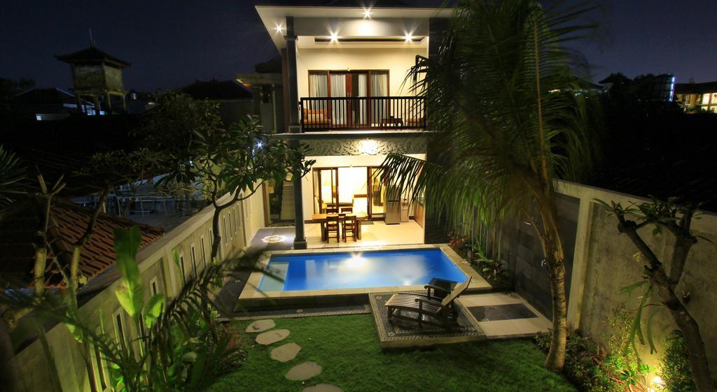 The Surya Kuta Villa Dış mekan fotoğraf